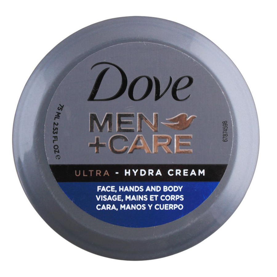 Dove Cream Ultra Hydra 75ml x 12 - Ny Ankomst 18.09