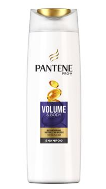 Pantene Shampoo Volume & Body 360ml x 6- Ny Ankomst 26.09