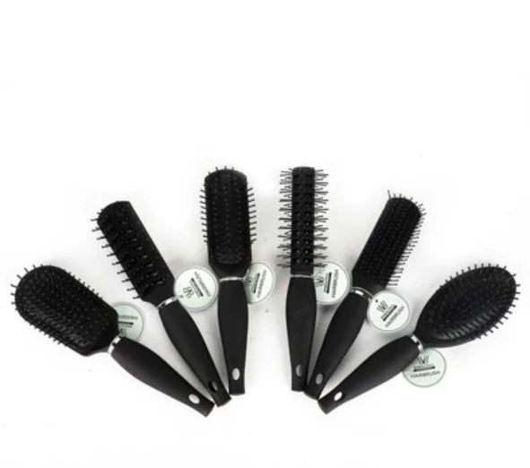 Hair Academy Hair Brush & Comb Set Oblong x 12 - Nyhet 23.09