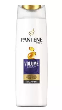 Pantene Shampoo Volume & Body 325ml x 6 - Ny Ankomst 16.10.25