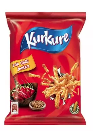 Kurkure Chilli Chatka 60g x 80 (Etikett) - Super Tilbud Ut 2025