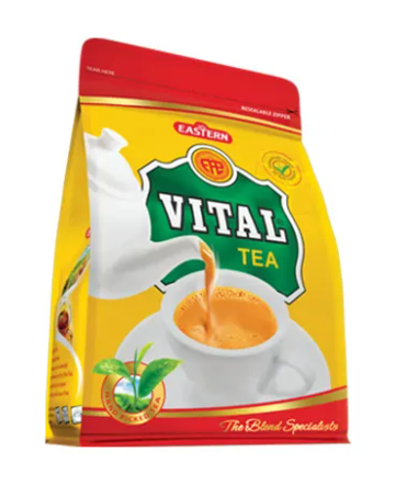 Vital Black Tea Loose (Pouch) 900g x 12 - Ny Ankomst 15.10.24