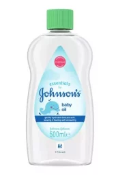 Johnsons Baby Oil Essential (Green Cap) 500ml x 6