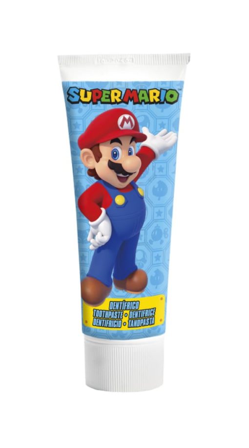 Colgate Toothpaste Super Mario 75ml x  - Nyhet 25.09