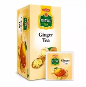 Vital Ginger Tea Black 25 poser x 12 (Meget God Te) - Lavpris