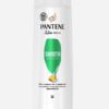 Pantene Shampoo Smooth & Sleek 400ml x 6 - Ny Ankomst 21.12.24
