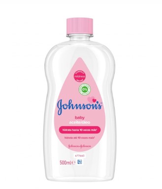 Johnsons Baby Oil Essential 500ml x 6 - Ny Ankomst 25.07.24