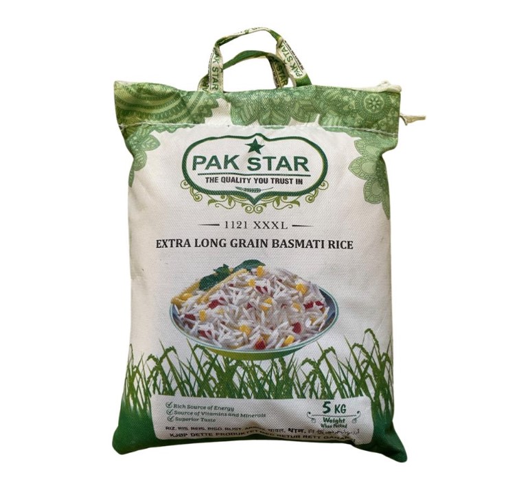 Pak Star Ris (Long Grain) 10kg x 2