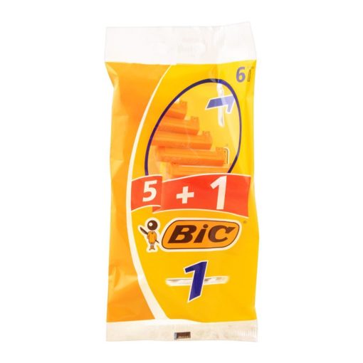 BIC 1 Razors Normal 5pk x 40- Ny Ankomst 26.09