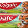 Colgate Toothpaste Junior 2-5 Years Bubblefruit 50ml x 12- Ny Ankomst 26.09
