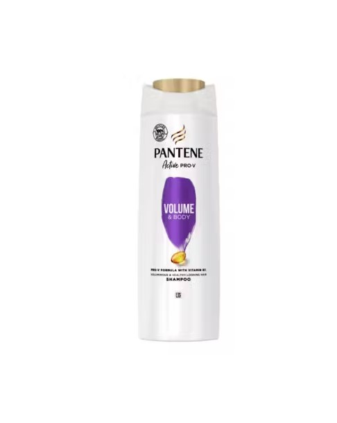 Pantene Shampoo Volume & Body 400ml x 6- Ny Ankomst 26.09
