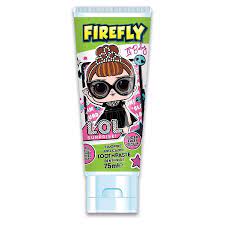 Firefly LOL Surprise Toothpaste 75ml x 6 - Ny Ankomst 25.09