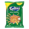 Kurkure Chilli Chatka 60g x 80 (Etikett) - Lavpris!