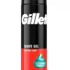 Gillette Shaving Gel Original 200ml x 6
