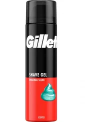 Gillette Shaving Gel Original 200ml x 6