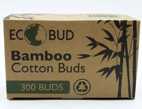 CS Bamboo Cotten Buds 300stk x 12 - Ny Ankomst 26.09