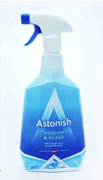 Astonish Windows & Glass Spray 750ml x 12