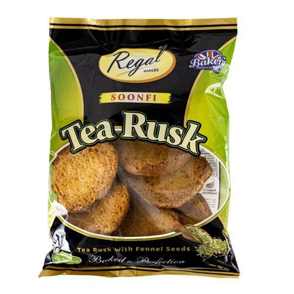 Regal Tea Rusk Soonfi 200g x 9 - Opp 30.05
