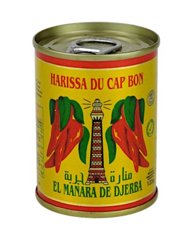 Harissa Du Cap Bon 135g x 24 - Ny Ankomst 12.06.24