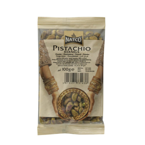 Natco Pistachio Kernel 100g x 20 - Ny Ankomst 03.11