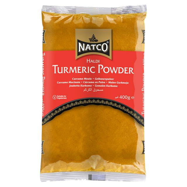 Natco Haldi Powder (Turmeric) 400g x 10- Tilbud 06-11 Nov.
