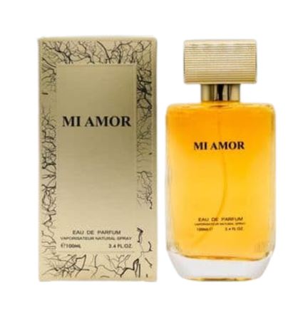 Fine Perfumery Mi Amor Gold (Women) 100ml x 12 Ny Ankomst 9.12.24