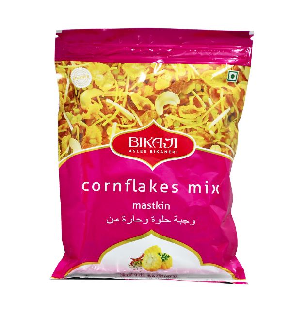 Bikaji Mastkin (Cornflakes Mix) 200g x 12 - Ny Ankomst 09.11