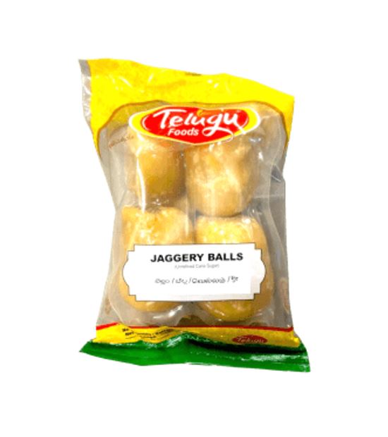 Tellugu Jaggery Balls 1kg x 10 - Ny Ankomst