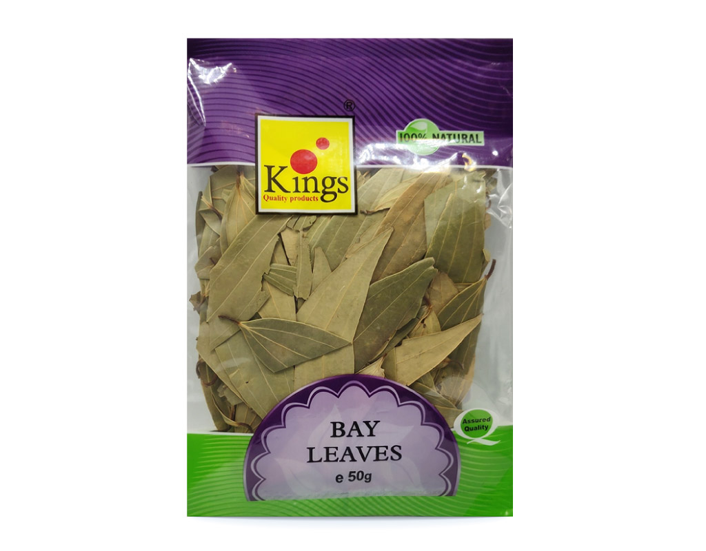 Kings Bay Leaves 50g x 20 - Ny Ankomst 07.11