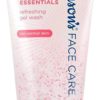 Johnsons Face Wash Essential 150ml x 6 - Ny Ankomst 10.11