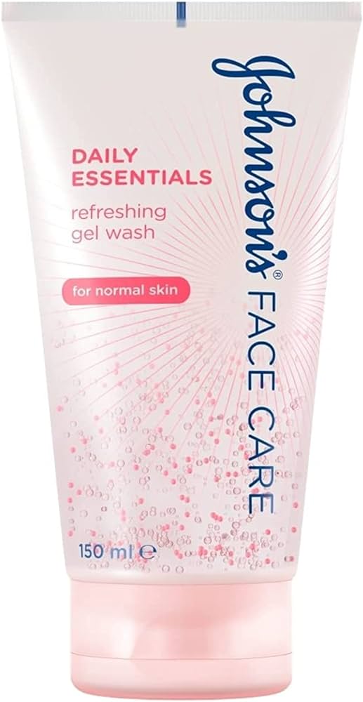 Johnsons Face Wash Essential 150ml x 6 - Ny Ankomst 10.11