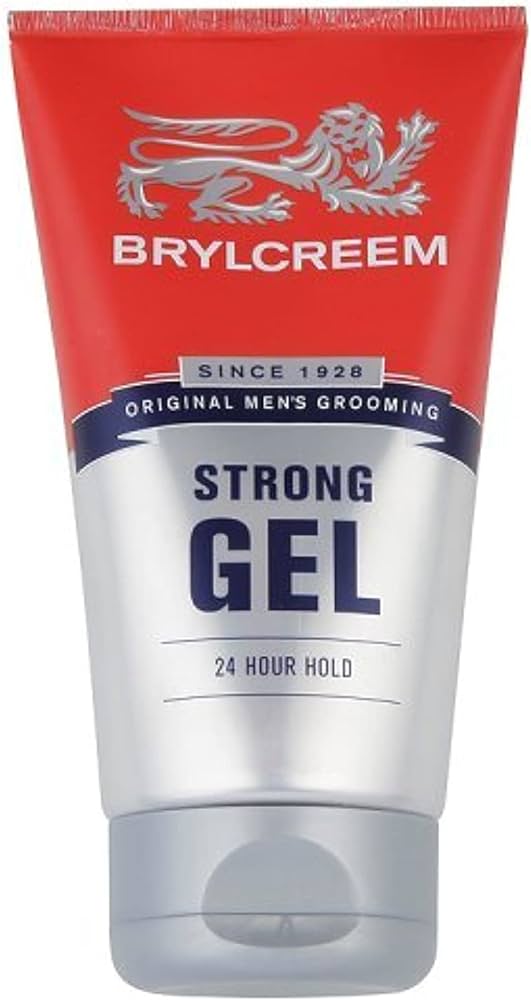 Brylcream Styling Gel Strong 150ml x 6 - Ny Ankomst 10.11