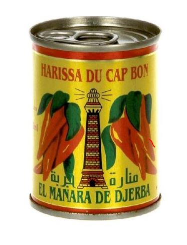 Harissa Cap Bon 760g x 12 - Ny Ankomst 12.06.24