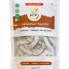 Real King Coconut Slices 100g x 8 - Ny Ankomst 11.12.25