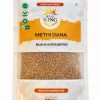 Real King Methi Dana (Bukkhornsfrø) 50g x 10 - Ny Ankomst 11.12.25