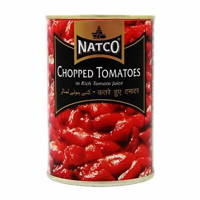 Natco Chopped Tomatoes 2,5kg x 6 - Ny Ankomst 30.08.25 - Tilbud