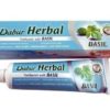 Dabur Toothpaste Basil 100ml x 6 - Ny Ankomst 12.09.24