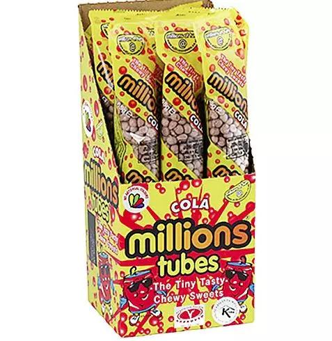 Millions Tubes Cola x 12 - Ny Ankomst 02.05.25