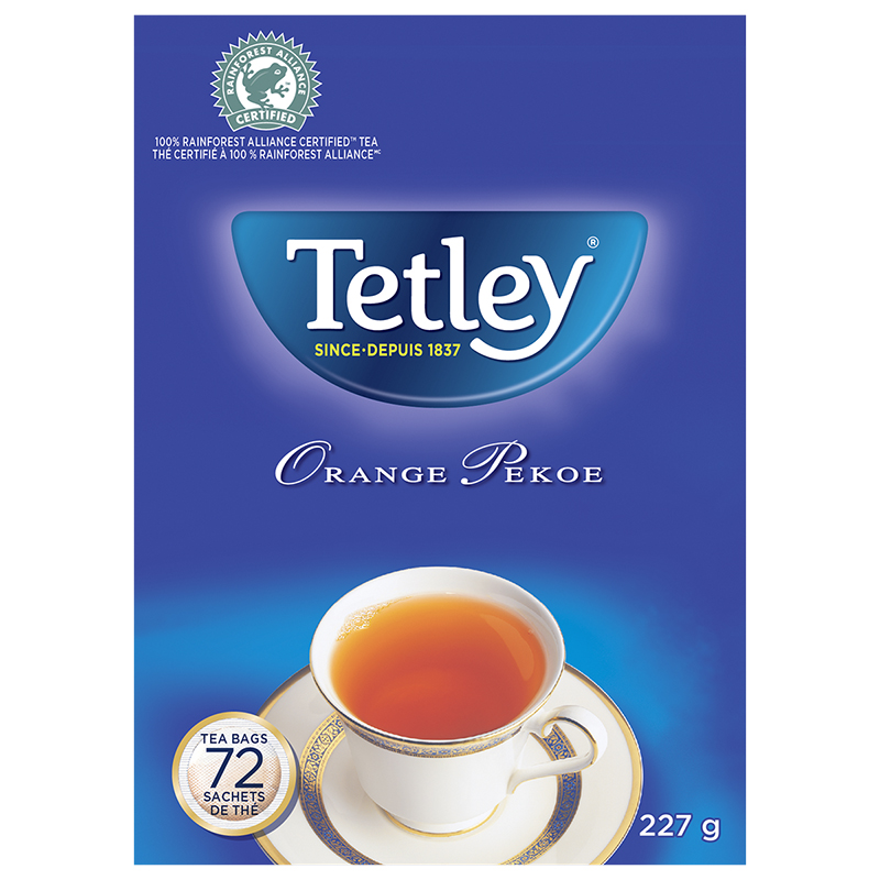 Tetley Tea 72s x 12
