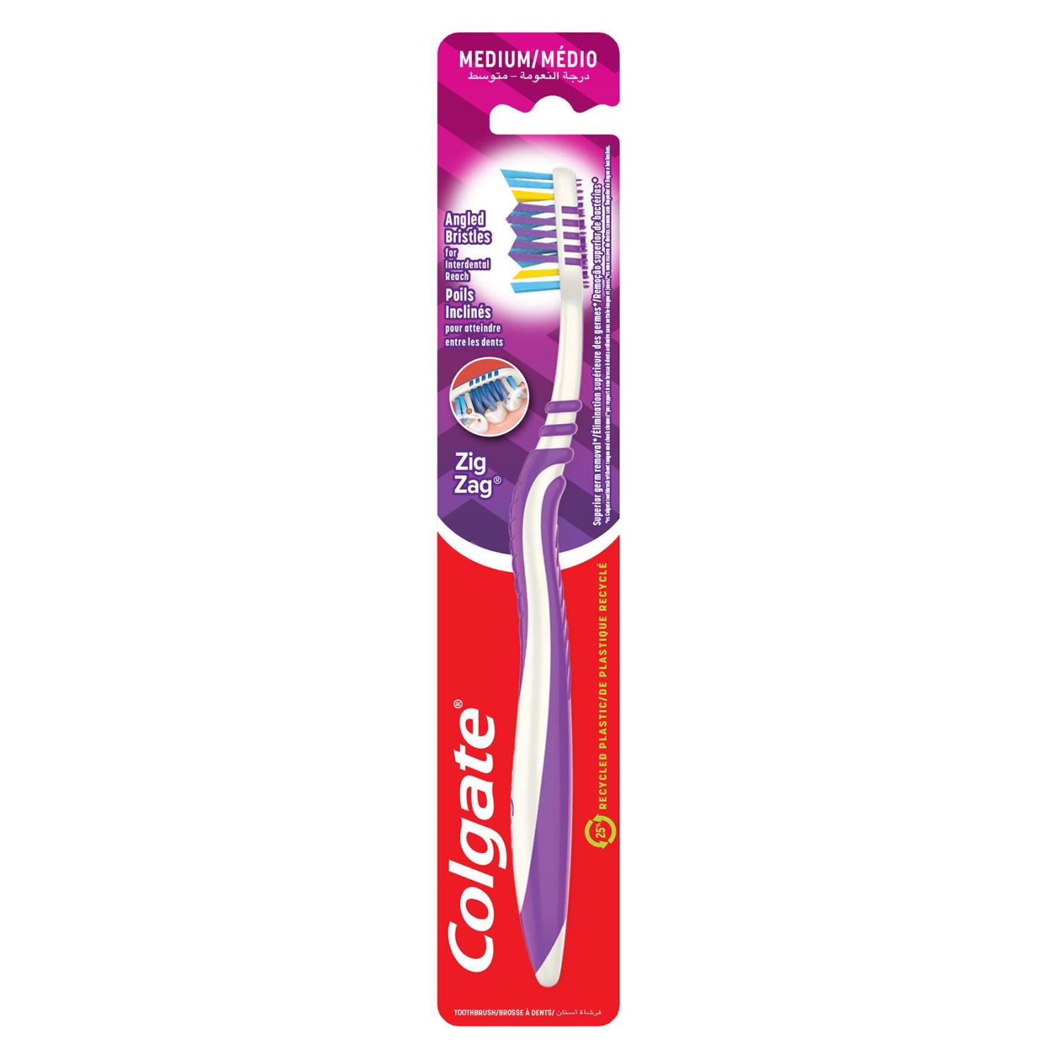 Colgate ZigZag Toothbrush 1 x 12