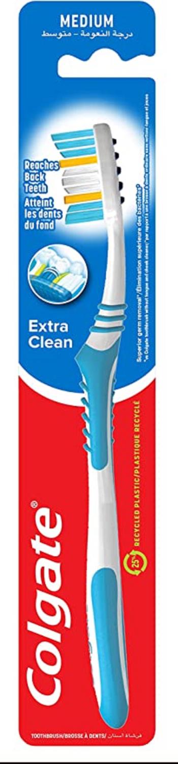 Colgate Toothbrush Extra Clean x 12pk - Opp 09.11