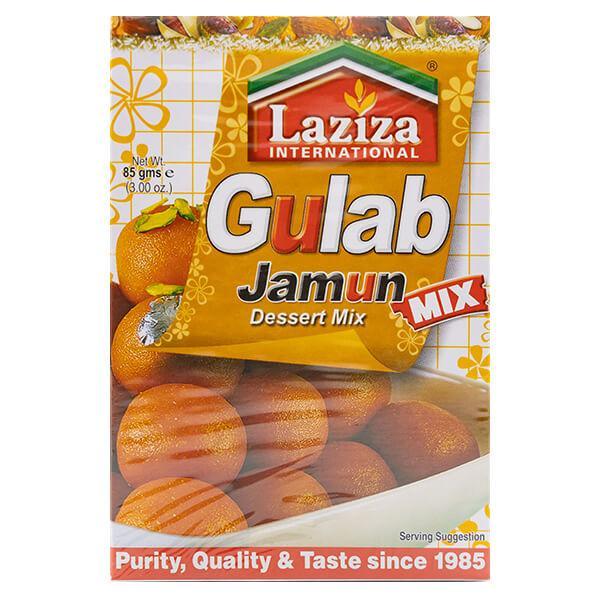 Laziza Gulab Jamun Mix 85g x 6 - Opp 14.12