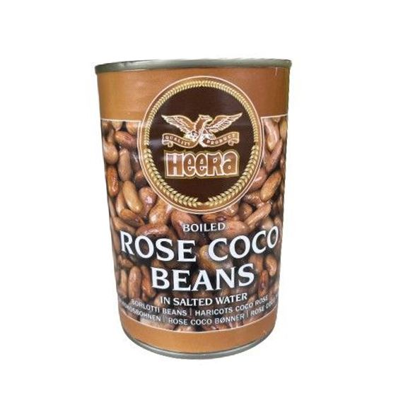Heera Canned Rosecoco Beans 400g x 12- Opp 19.06