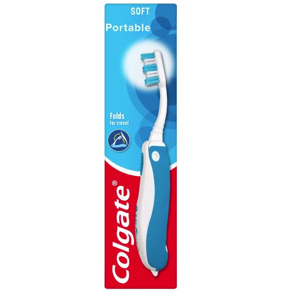 Colgate Toothbrush Portable x 12