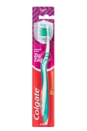 Colgate Toothbrush ZigZag Soft x 12