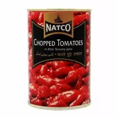 Natco Chopped Tomatoes 2,5kg x 6 -Tilbud