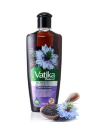 Vatika Hair Oil Blackseed 200ml x 6 - Ny Ankomst 02.05.25