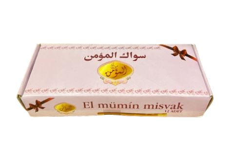 Miswak El mumin x 12pk