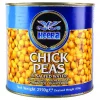 Heera Canned Boiled Chick Peas 2,5kg x 6