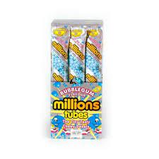 Millions Tubes Bubblegum x 12 - Ny Ankomst 06.02.26